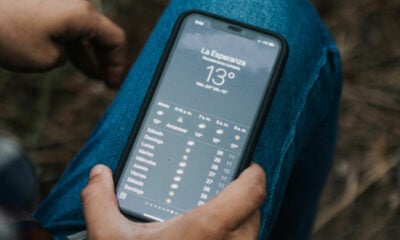Meteo iPhone application