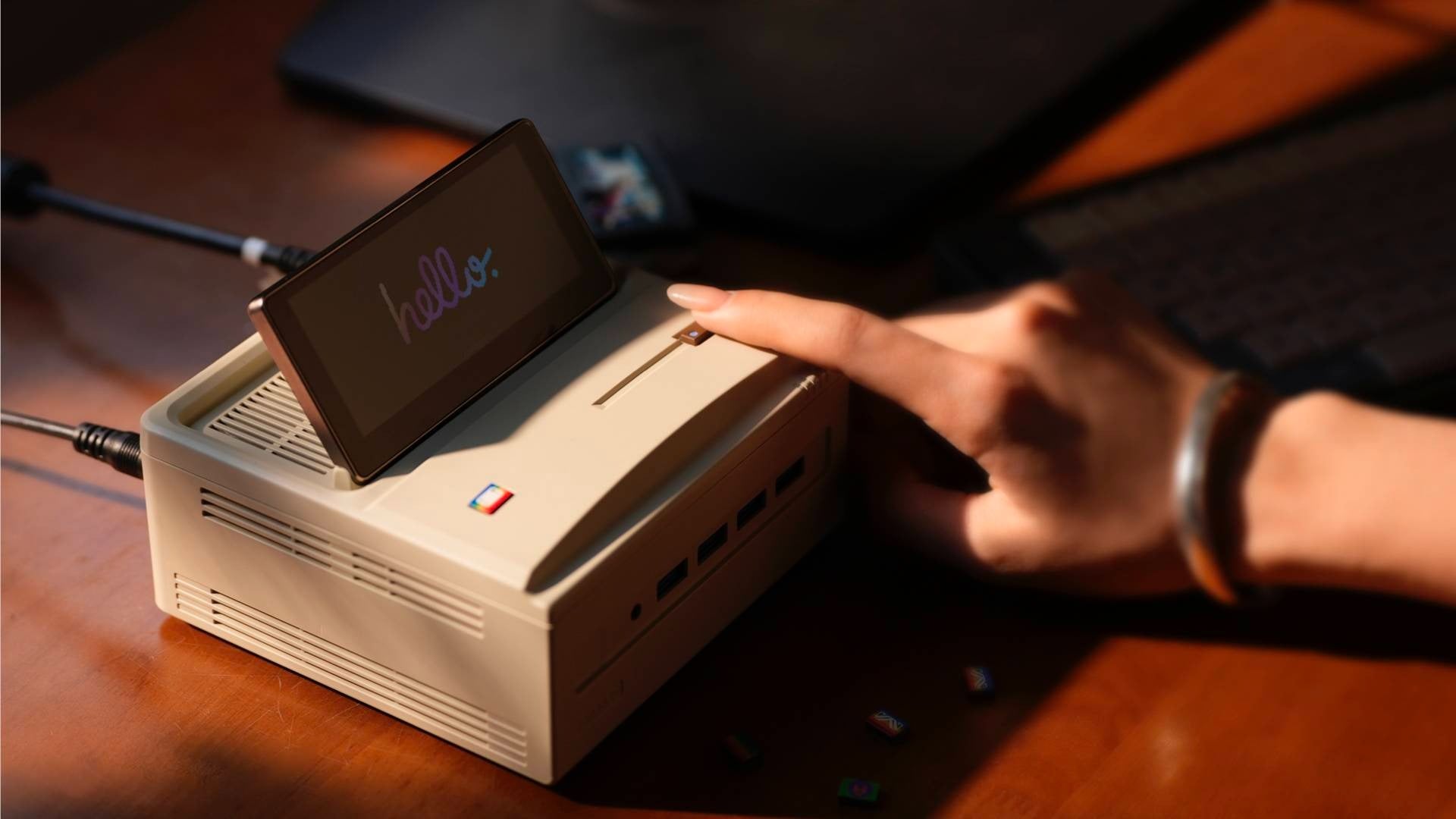 Mini pc inspiré du mac am01s 4