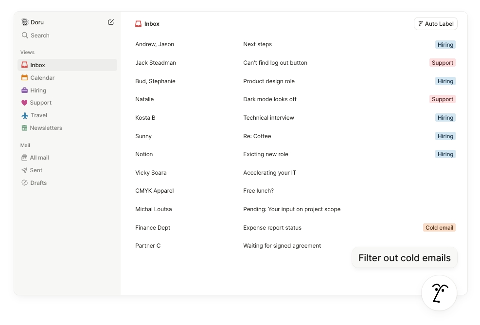 Notion Mail Mac
