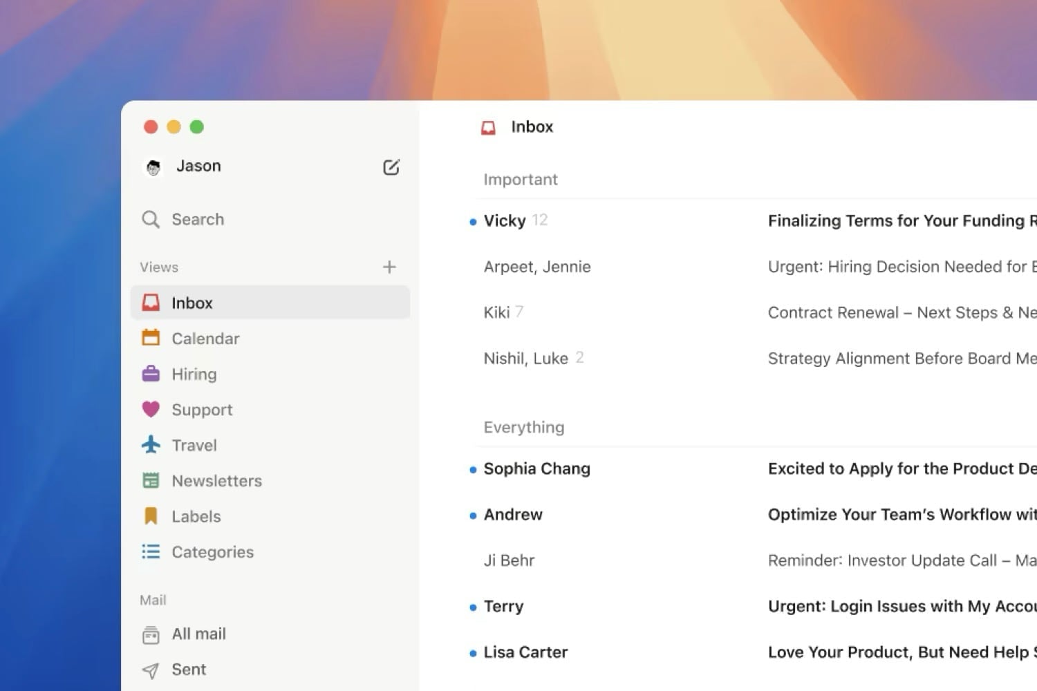 Notion Mail