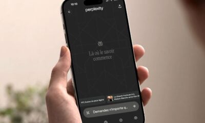 Perplexity app iPhone