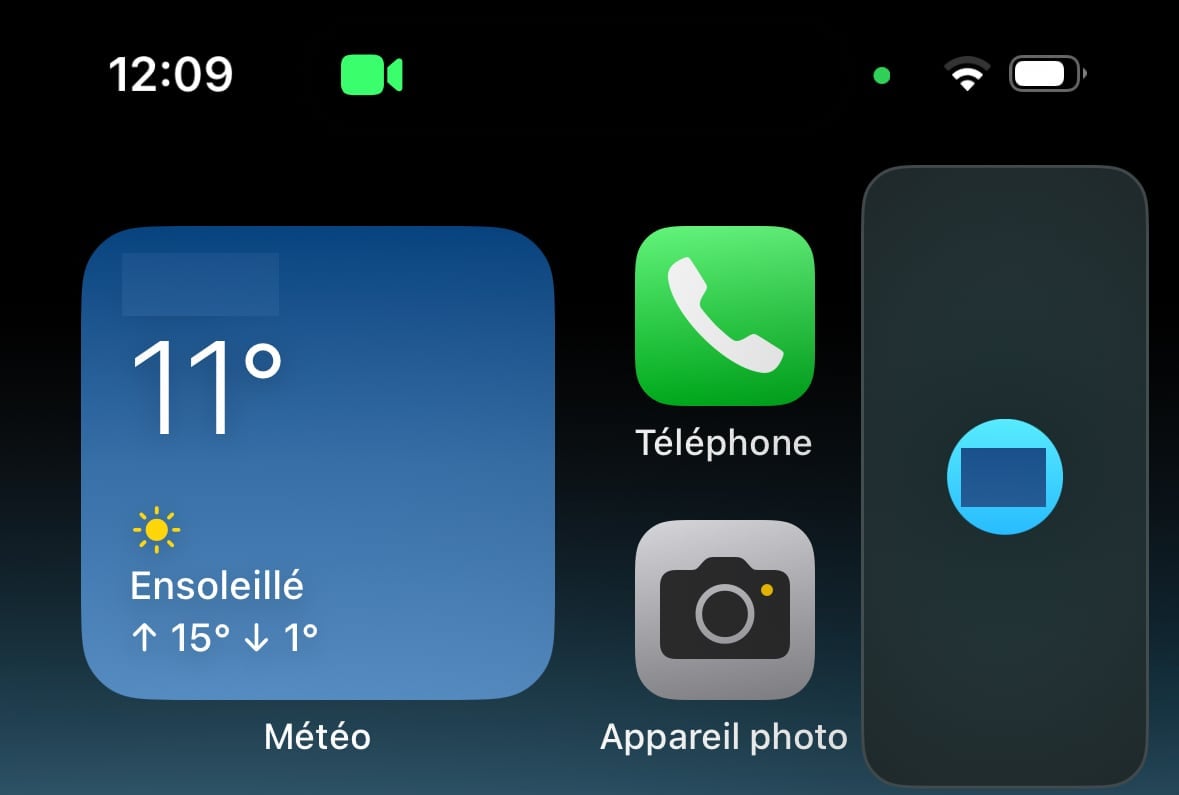 Point appel iOS 18.4