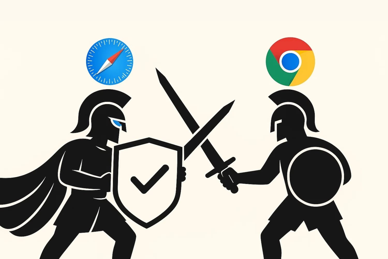 Safari securisé contre google chrome