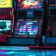 Sale arcade jeux rétro émulateur delta