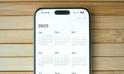 Calendrier iPhone