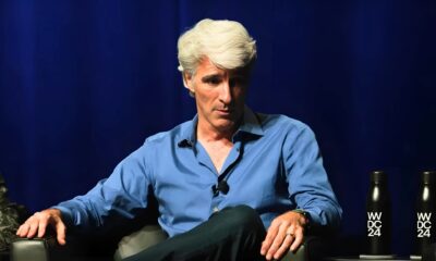 Craig Federighi the talk show after wwdc 2024