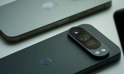 Google Pixel et iPhone