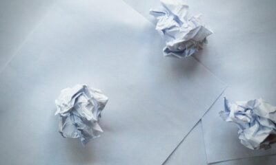 Papier froissé, idée