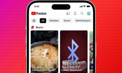YouTube Shorts iPhone