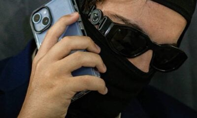 Appel masque iPhone