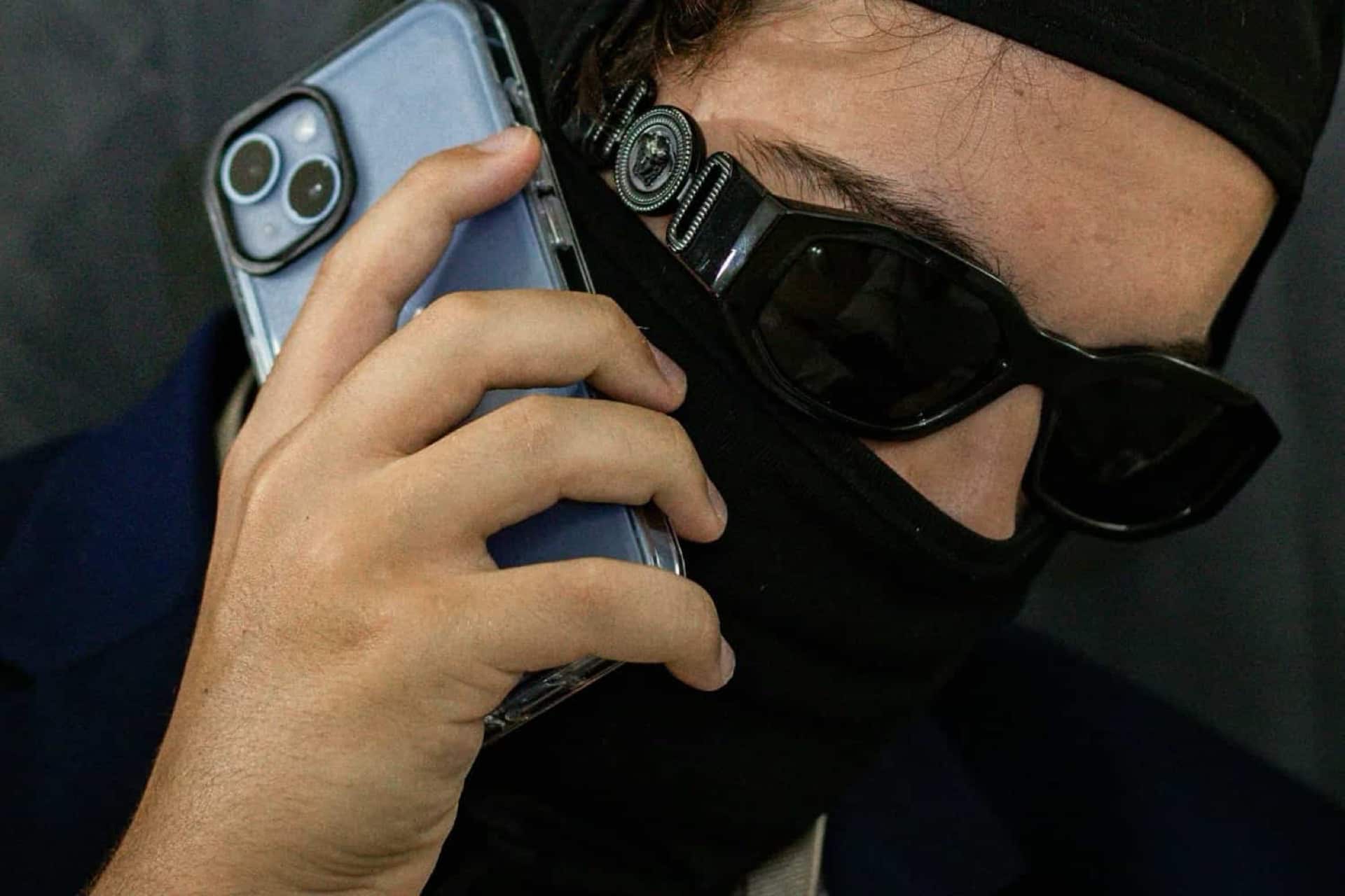 Appel masque iPhone