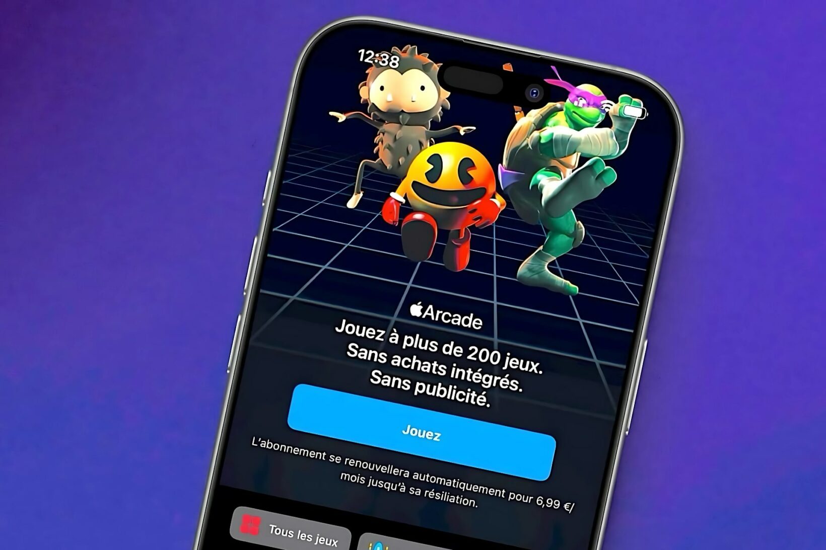 Apple Arcade : 4 nouveaux jeux pour animer votre été