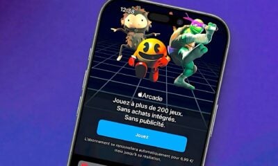 Apple arcade iPhone jeu min game