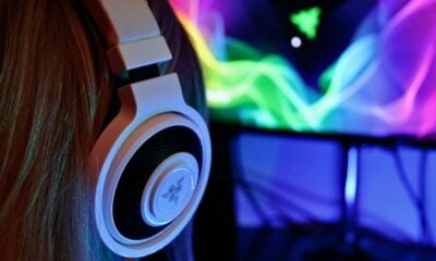 Casque razer de dos gaming jeux vidéos min