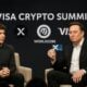 Conférence visa crypto elon musk sam altman worldcoin x