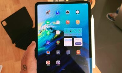 iPad accueil