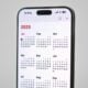 iPhone Calendrier (2)