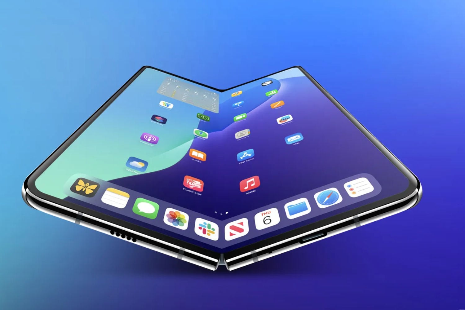 iPhone Fold rumeurs apple