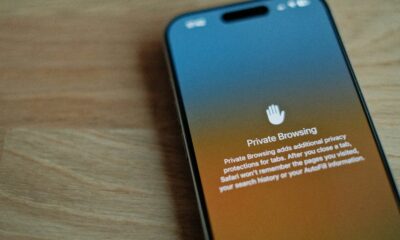 iPhone Private Browsing