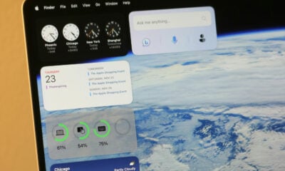 Mac iPhone tactile apple