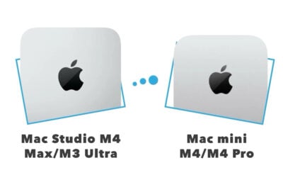 Mac Studio M4 Max vs Mac mini M4