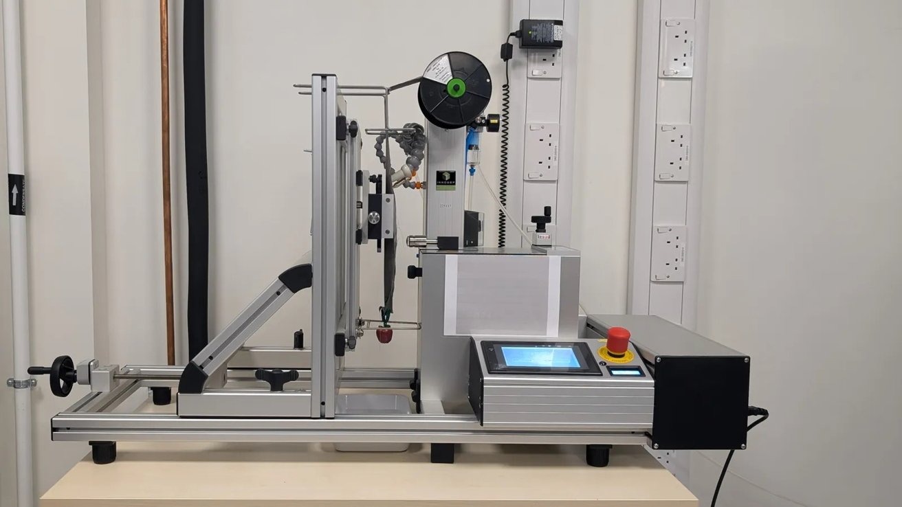Machine simulation tapotements tactiles doigts