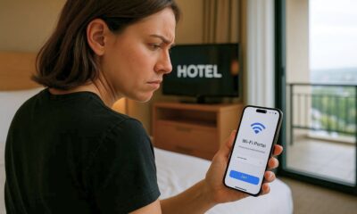 Portail wifi hotel iPhone sora min