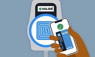 Pass navig iPhone borne