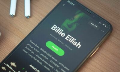 Spotify Billie Eilish