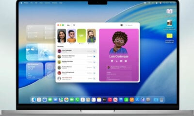 Apple mac iPhone appel