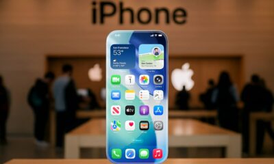 borderless Concept iPhone 19 Glasswing 2027 anniversaire 20 ans