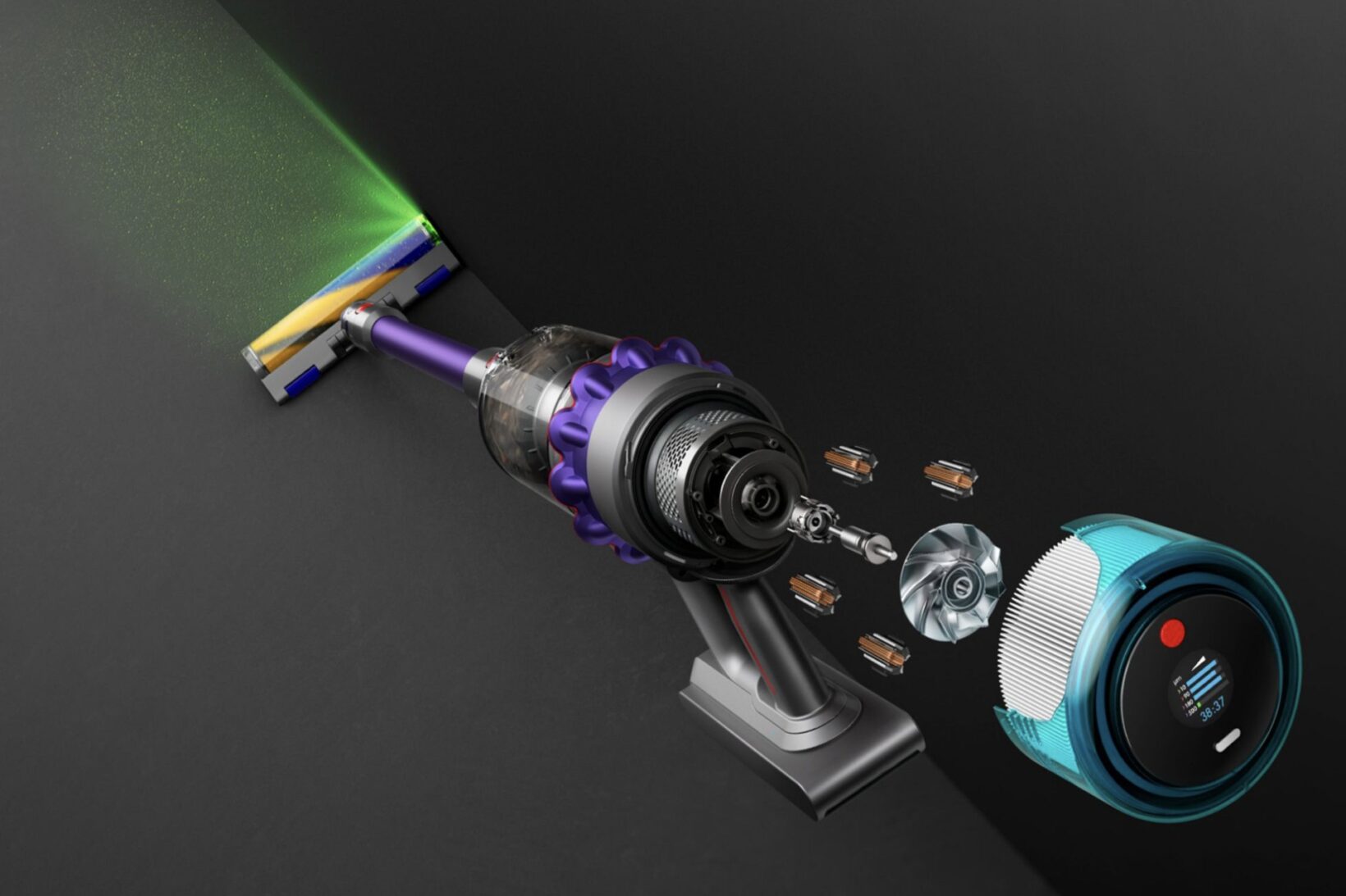 Dusonson Dyson Gen5detect Absolute : son prix se fait aspirer pour notre plus ...