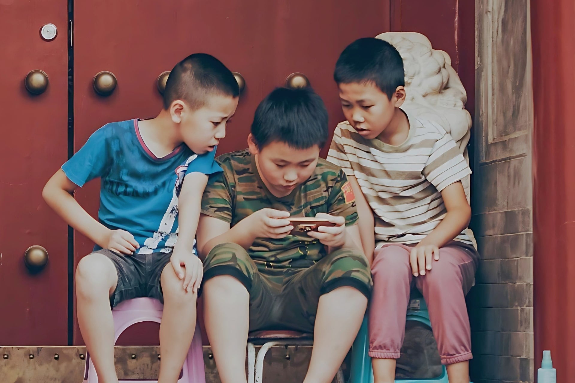 Enfant smartphone iPhone contrôle parental