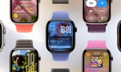 Fonctionnalités watchOS 26 Apple Watch