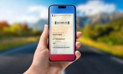 France identité carte grise iPhone min