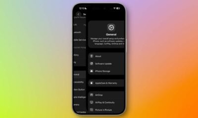 IOS 26 retour arrière