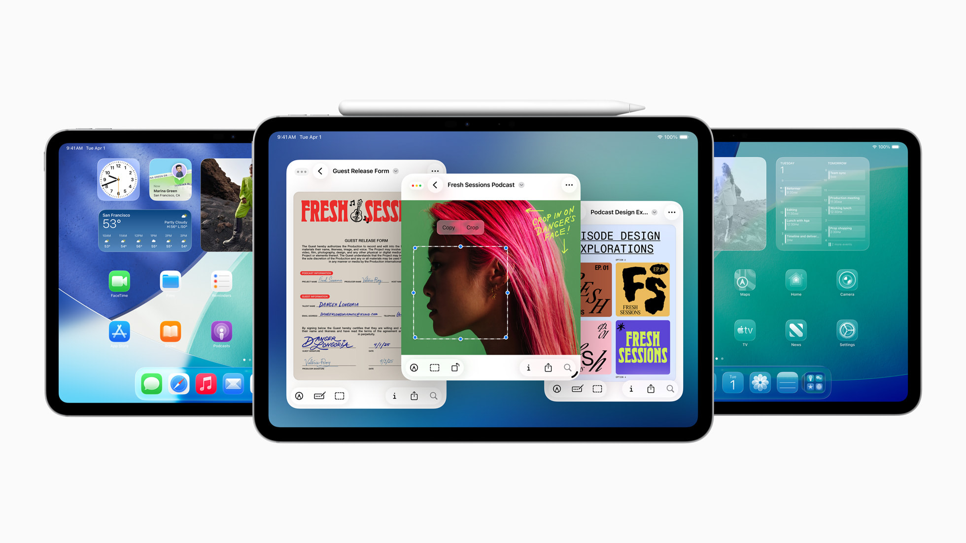 iPadOS 26 Liquid Glass