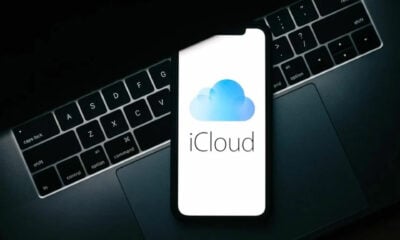 iCloud apple logo