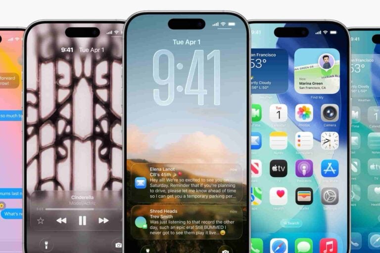 iOS 26 : la liste complète des iPhone compatibles