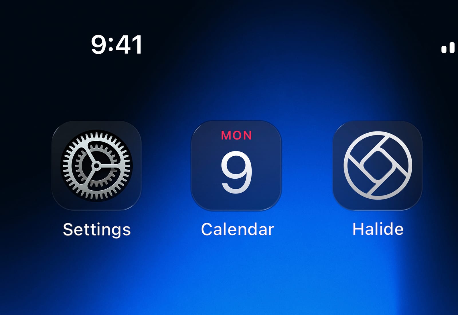 Ios 26 dark mode