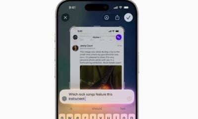 iOS 26 intelligence visuelle écran