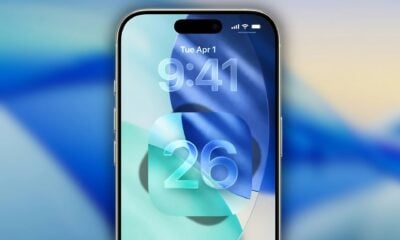 iOS 26 iPhone écran véoruillage min