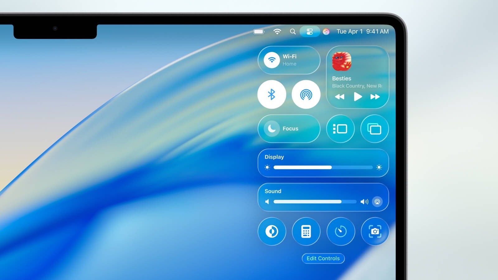 Liquid glass macos 26 min