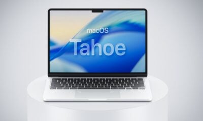 macOS tahoe macbook