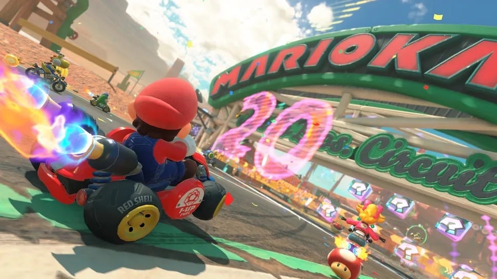 Mario Kart World Nintendo Switch 2