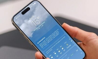 Meteo ios 18 weather iPhone
