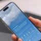 Meteo ios 18 weather iPhone