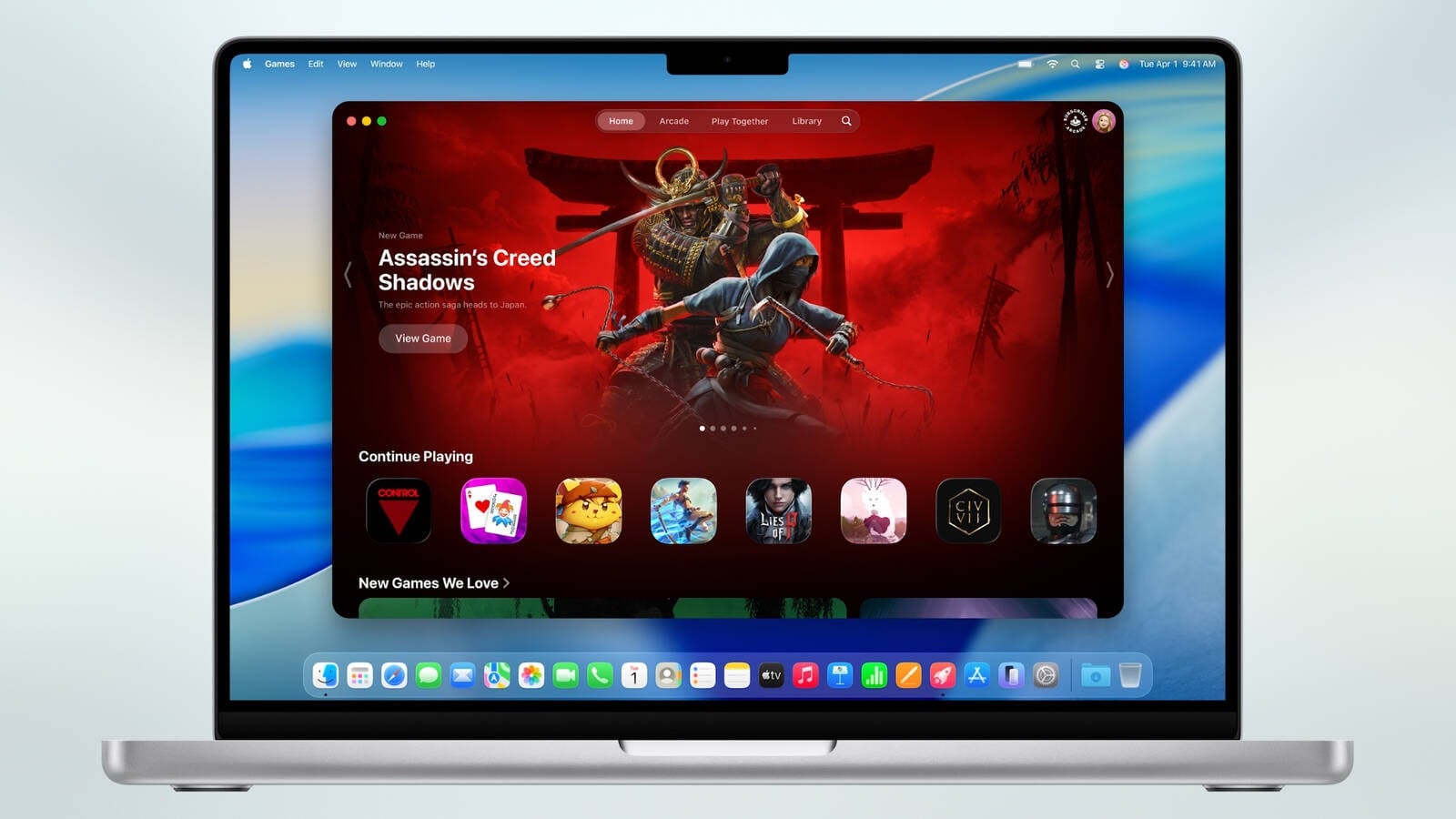 Nouvelle app gaming min