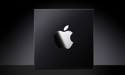 Puce apple silicon logo apple