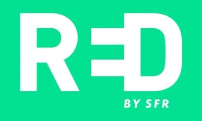 Red by sfr Logo